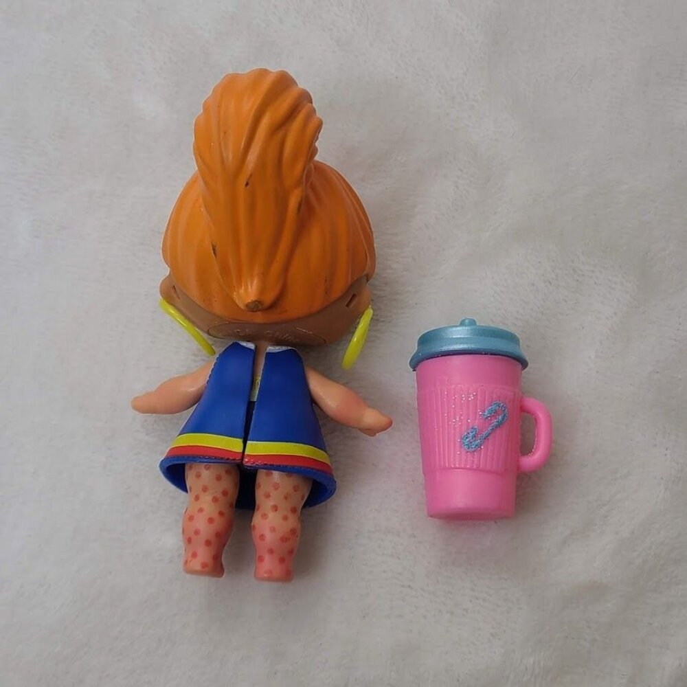 LOL Surprise Neon QT Doll MGA POP Dress Figure With Drink Cup Accessory - Picture 3 of 5